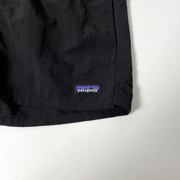 patagonia barely baggies shorts black - Picture 3 of 7